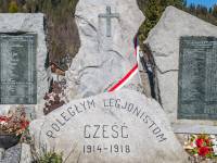 Pomnik Legionistów - Zakopane