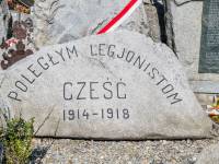 Pomnik Legionistów - Zakopane