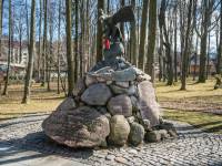 Pomnik Józefa Kurasia - Ognia, w Zakopanem