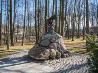 Pomnik Józefa Kurasia - Ognia, w Zakopanem