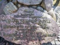 Pomnik Józefa Kurasia - Ognia, w Zakopanem