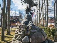 Pomnik Józefa Kurasia - Ognia, w Zakopanem