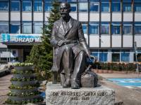 Pomnik doktora Andrzeja Chramca w Zakopanem