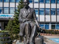 Pomnik doktora Andrzeja Chramca w Zakopanem