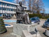 Pomnik doktora Andrzeja Chramca w Zakopanem