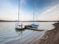 Polańczyk nad bieszczadzkim morzem