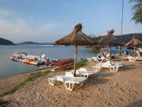 Polańczyk nad bieszczadzkim morzem