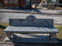 Ławeczki multimedialne w Zakopanem