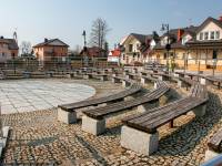 Plac Tadeusza Kościuszki - Drohiczyn