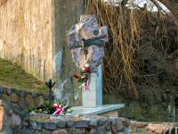 Miejsce pamięci na cmentarzu w Drohiczynie