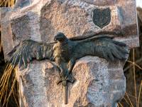 Miejsce pamięci na cmentarzu w Drohiczynie