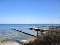 Taras widokowy w Ustroniu Morskim