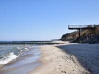 Taras widokowy w Ustroniu Morskim