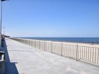 Promenada nadmorska w Sarbinowie