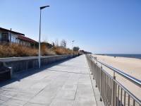 Promenada nadmorska w Sarbinowie
