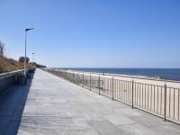 Promenada nadmorska w Sarbinowie