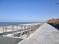 Promenada nadmorska w Sarbinowie