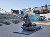 Pomnik morsa w Mielnie