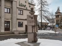 Pomnik Franciszka Marduły w Zakopanem