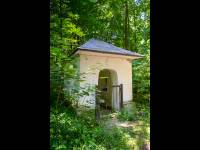 Monasterz - ruiny klasztoru bazylianów na Roztoczu 