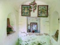 Monasterz - ruiny klasztoru bazylianów na Roztoczu 