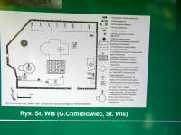 Monasterz - ruiny klasztoru bazylianów na Roztoczu 