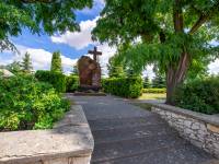 Pomnik Józefa Franczaka ps. Lalek w Piaskach