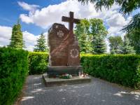 Pomnik Józefa Franczaka ps. Lalek w Piaskach