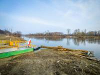 Przeprawa promowa w Drohiczynie