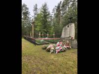 Cmentarz wojenny w Błudku