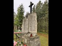 Cmentarz wojenny w Błudku