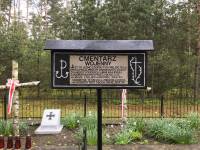 Cmentarz wojenny w Błudku