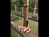 Cmentarz wojenny w Błudku