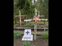 Cmentarz wojenny w Błudku