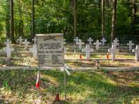 Cmentarz Wojskowy w Dąbrowie Tarnawackiej