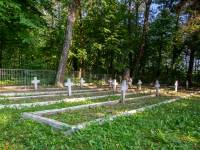 Cmentarz Wojskowy w Dąbrowie Tarnawackiej