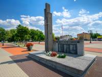 Plac miejski w Kurowie