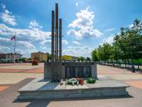 Plac miejski w Kurowie