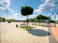 Plac miejski w Kurowie