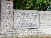 Cmentarz wojskowy w Łopienniku Górnym