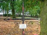 Cmentarz wojskowy w Łopienniku Górnym