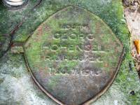 Cmentarz wojskowy w Łopienniku Górnym