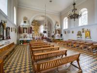 Kościół Trójcy Przenajświętszej w Dubience