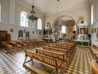 Kościół Trójcy Przenajświętszej w Dubience