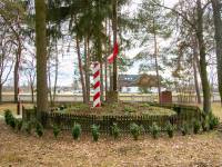 Mogiła żołnierzy poległych za Ojczyznę w Pratulinie