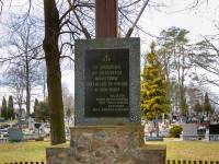 Mogiła żołnierzy poległych za Ojczyznę w Pratulinie