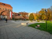 Skwer Oficerskiej Szkoły Marynarki Wojennej w Toruniu