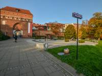 Skwer Oficerskiej Szkoły Marynarki Wojennej w Toruniu