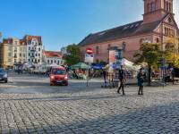 Rynek Nowomiejski w Toruniu