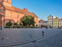 Rynek Nowomiejski w Toruniu